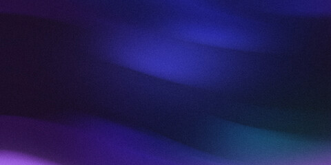 Abstract dark blue and purple gradient background with soft light