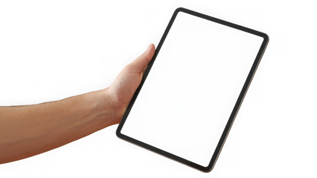 hand holding smart phone