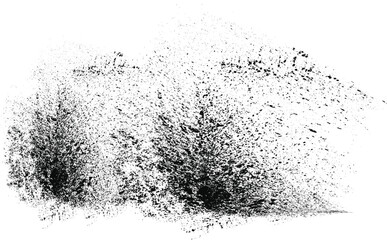 Spray texture vector Illustration background. Rustic grunge texture, Black grainy texture isolated on white background. Dust overlay. Dark noise granules.eps10