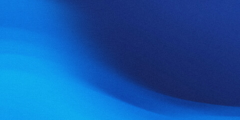 Abstract blue gradient with soft curves