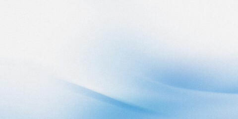 Abstract blue and white flowing background with soft curves