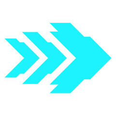 Futuristic Arrow Icon