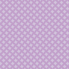 Abstract geometric floral shape seamless pattern on pink background.
