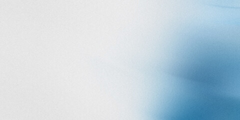 Abstract blue and white gradient background