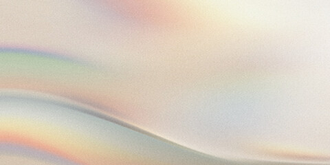 Abstract soft pastel gradient with subtle rainbow highlights