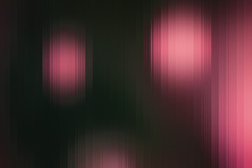 Abstract background with vertical stripe pattern fading into dark tones. Soft pink and purple light adds a sense of depth and balance.
