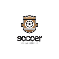 football club emblem logo vector template