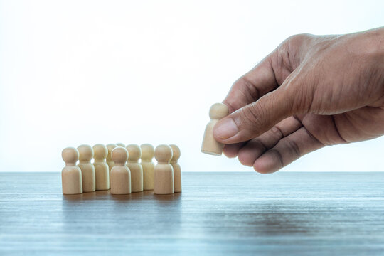 New member or new employee join social group, team or company. Hiring, fill a vacancy concept.