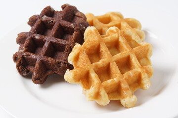 おいしいベルギーワッフル