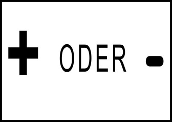 Fototapeta premium rätsel redewendung deutsch mehr oder weniger