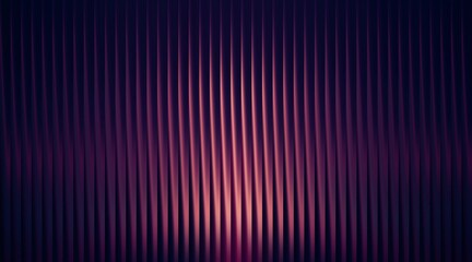 Dark abstract background with vertical lines and a subtle light source effect