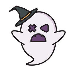 Ghost Sticker