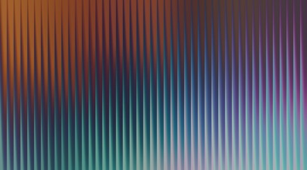 Abstract background with vertical lines and gradient of brown, blue and green