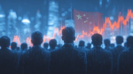 Chinese Economy and Stock Market Performance Reflecting Global Investment Interests and Financial