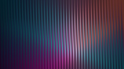 Abstract background with vertical lines and gradient in blue and purple tones
