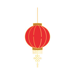 Obraz premium chinese new year lantern. Chinese New Year Vector elements eps 10