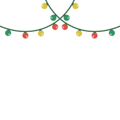 Christmas party lighting