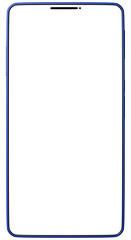 3D素材_スマートフォン_ブルー