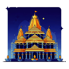 Obraz premium Spread the light, spread the joy. Celebrate Diwali with us!