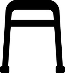 Physical Therapy Icon, Rehabilitation, Exercise, Massage, Recovery, Muscle Strength, Fitness, Health, Medical Treatment, and Wellness Care Symbols in Modern Vector Style, used for web page mobile