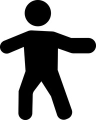 Physical Therapy Icon, Rehabilitation, Exercise, Massage, Recovery, Muscle Strength, Fitness, Health, Medical Treatment, and Wellness Care Symbols in Modern Vector Style, used for web page mobile