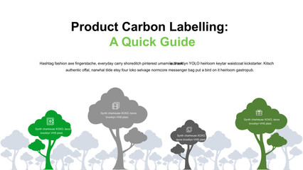 Product Carbon Labelling A Quick Guide