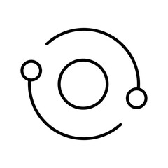 Automation icon vector. Optimization illustration sign. Authorization symbol. Editable logo.