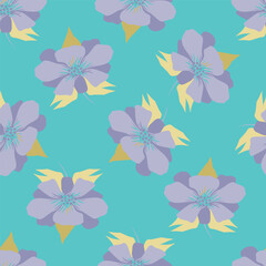 seamless floral pattern