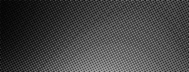 Grid wave pattern grain surface pixel. Duotone dot texture grange gradient background. Comic effect vector grungy detail noise fragment. Poster geometry abstract subtle distortion. Rough punk bg
