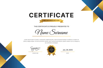 Certificate Template Design