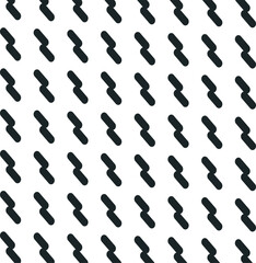 Texture in the form of double diagonal stripes.