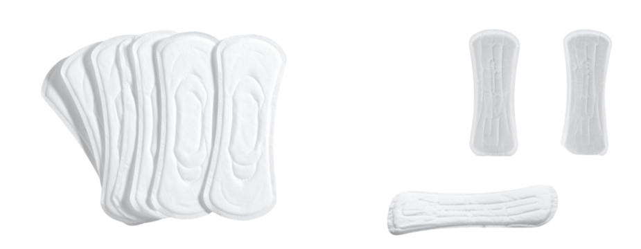 Joya period pads product display on clean white background
