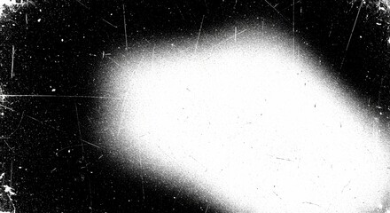 Grunge overlay with film grain effect for retro designs and aged textures