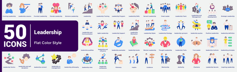 Leadership Bundle H50 Flat Color