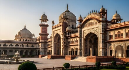 Obraz premium Beautiful Ancient Architecture Historic Monument Building