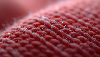 Fabric Thread Macro Background