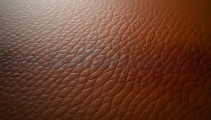 Leather Macro Realistic Texture