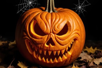 Halloween Pumpkin Crafting