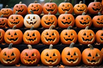 Halloween Pumpkin Decorations