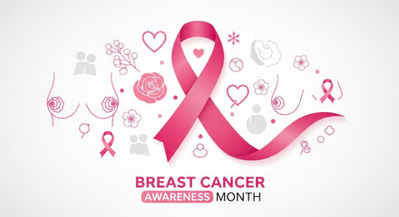 Breast Cancer Awareness Month Support and Hope Message