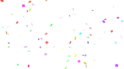 漫画効果線紙吹雪背景