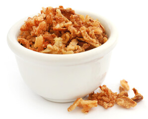Crispy fried onion