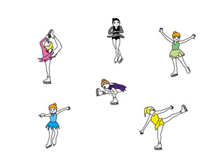 フィギュアスケート女子