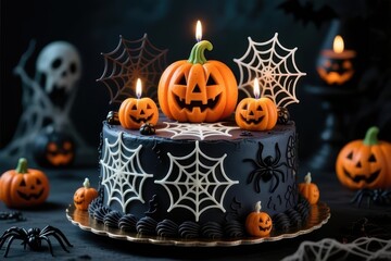 Spooky Tasty Halloween Cake