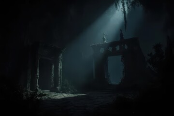 Spooky Woods and the Enigmatic Broom