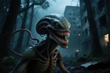 The Grin of a Secret Being