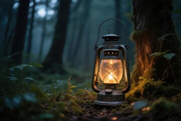 The Enchanted Lantern's Radiance