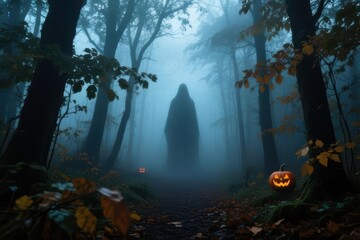 The Enchanted Halloween Forest