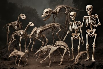 The Mystery of the Past Unraveled Via Ancient Bones