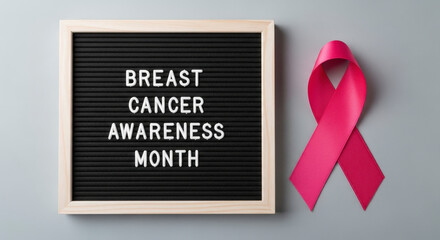 Breast Cancer Awareness Month Encourages Early Detection and Support